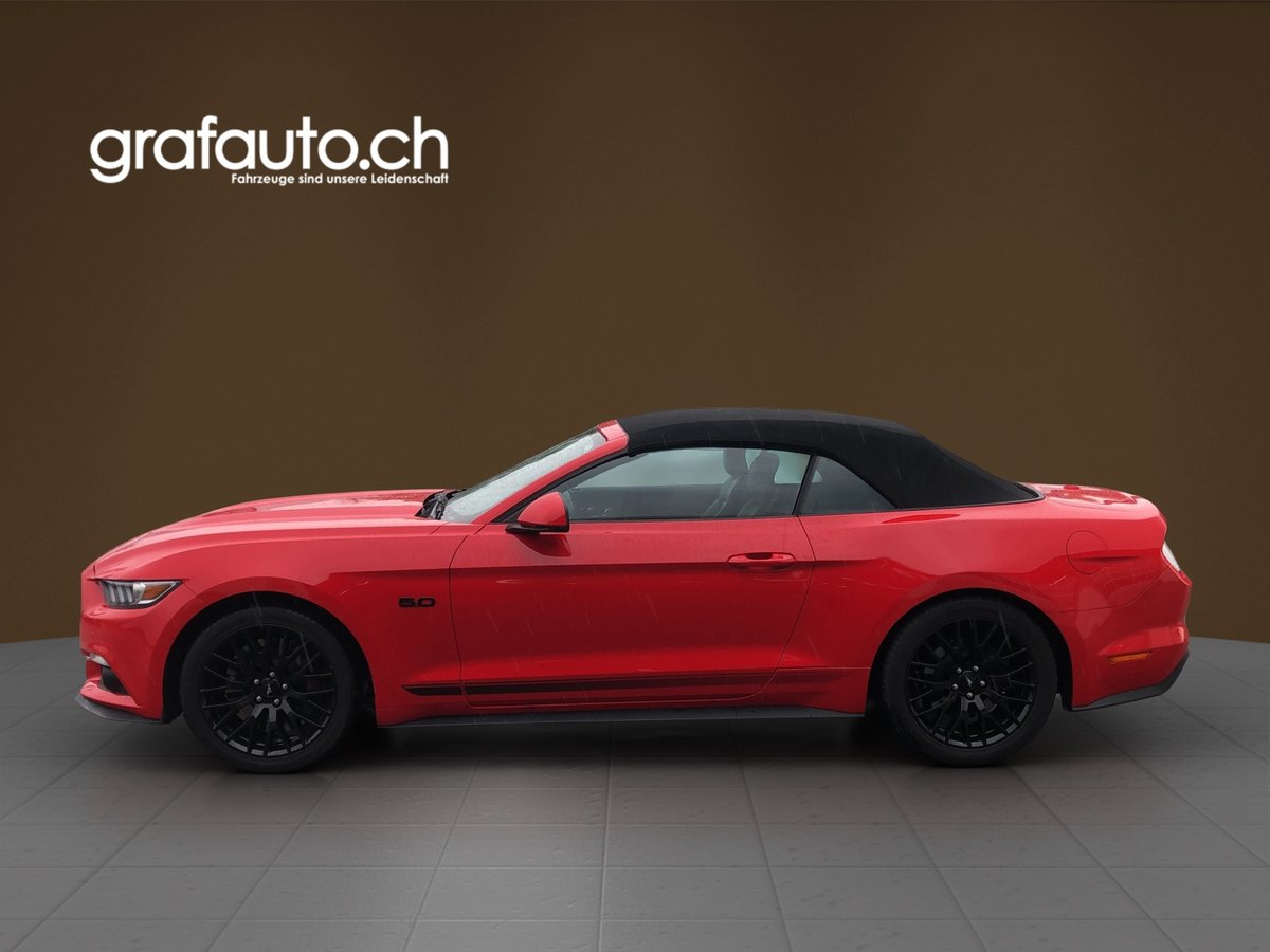 FORD Mustang Convertible 5.0 V8 GT gebraucht für CHF 39'900,