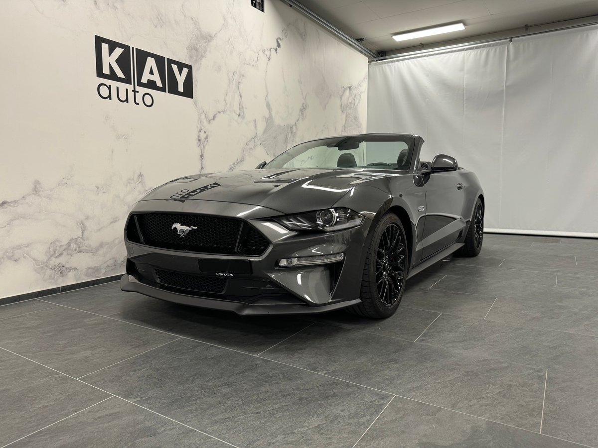 FORD Mustang Convertible 5.0 V8 GT gebraucht für CHF 54'900,