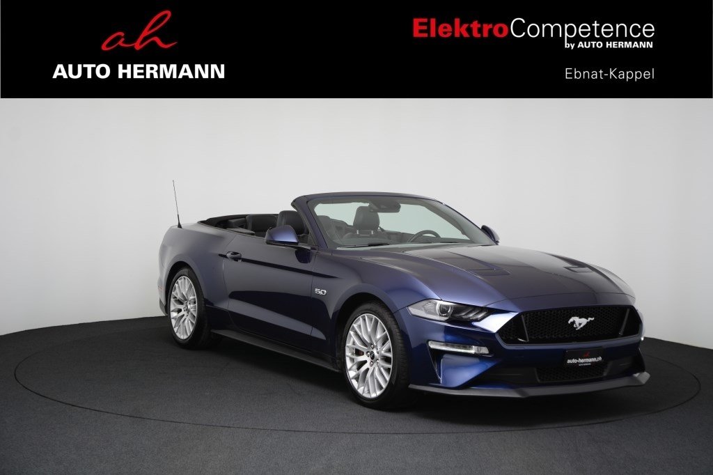 FORD Mustang Convertible 5.0 V8 GT gebraucht für CHF 44'700,