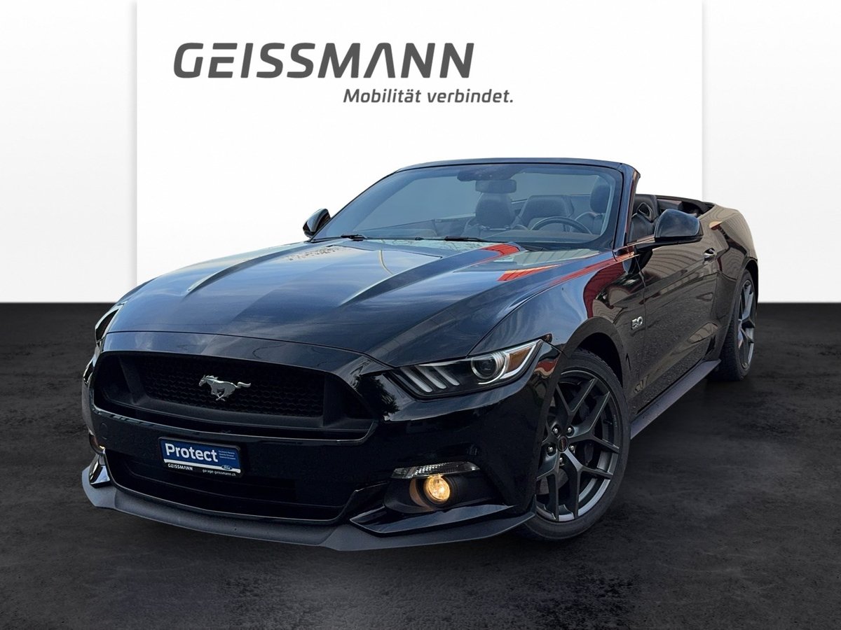 FORD Mustang Convertible 5.0 V8 GT gebraucht für CHF 35'450,