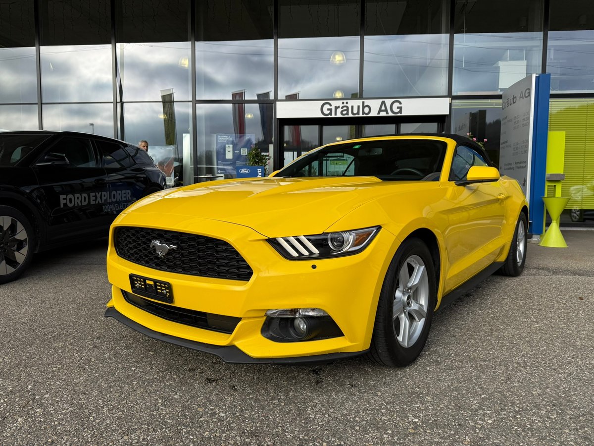 FORD Mustang 3.7 Cabrio gebraucht für CHF 30'900,