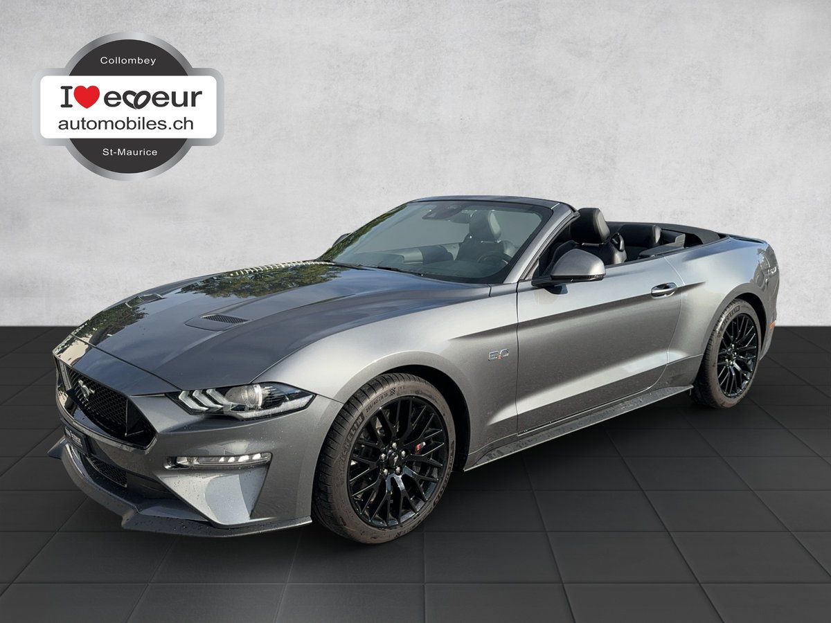 FORD Mustang Convertible 5.0 V8 GT gebraucht für CHF 55'500,