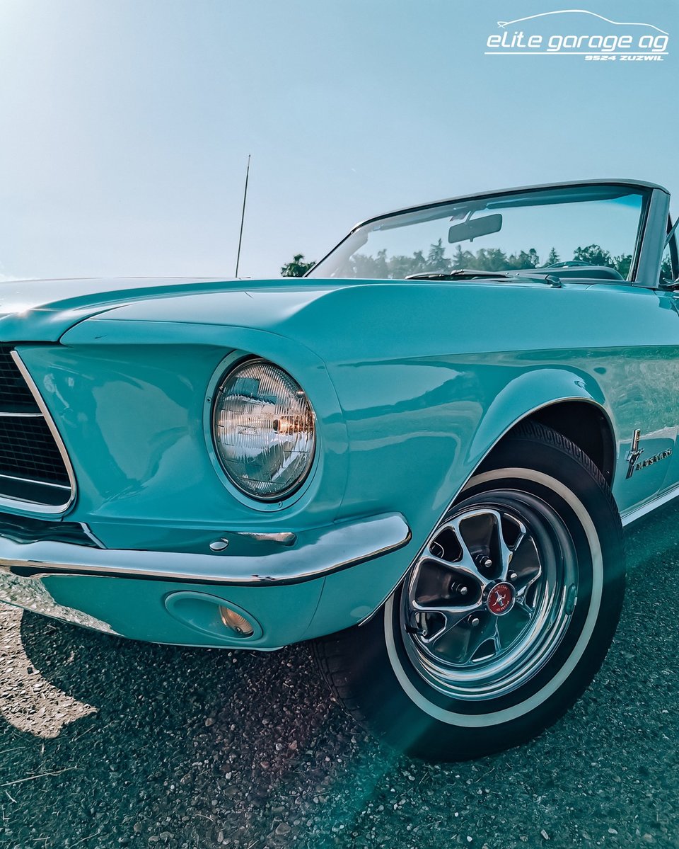 FORD MUSTANG 4.7 V8 oldtimer für CHF 64'800,