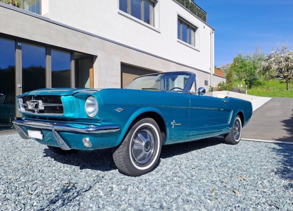 FORD Convertible oldtimer für CHF 49'289,