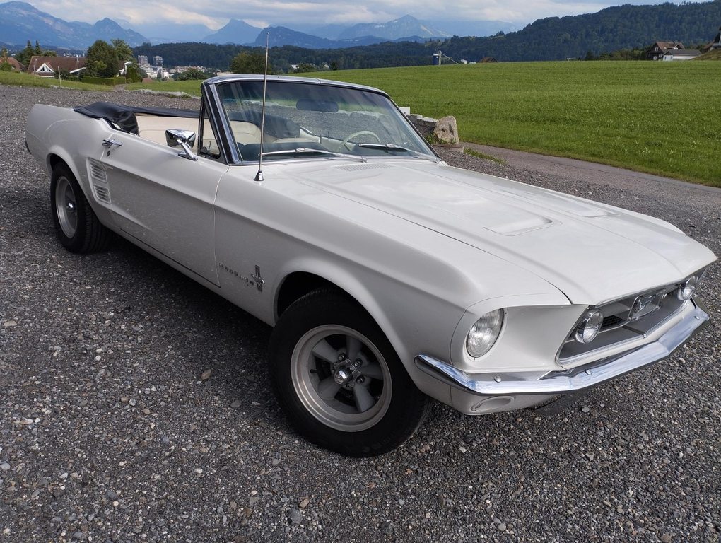 FORD Cabriolet 289 V8 oldtimer für CHF 45'000,