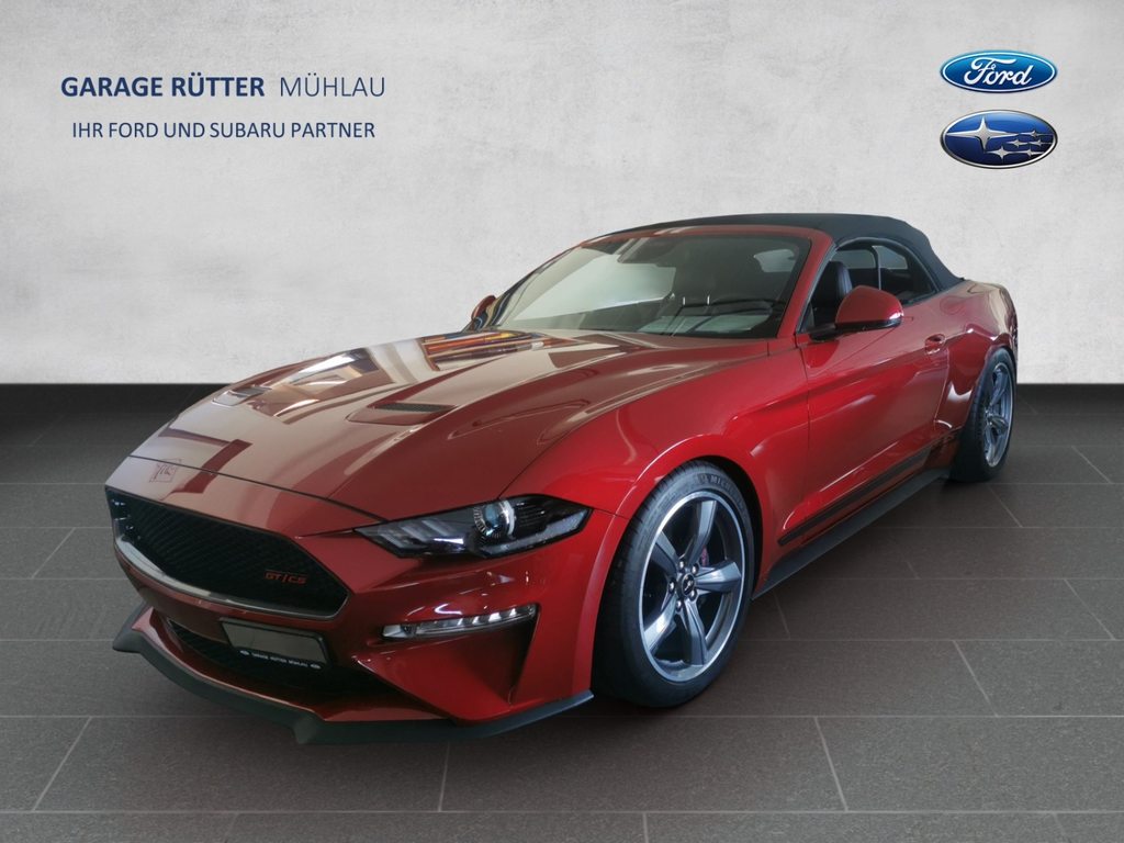 FORD Mustang Convertible 5.0 V8 GT vorführwagen für CHF 68'900,