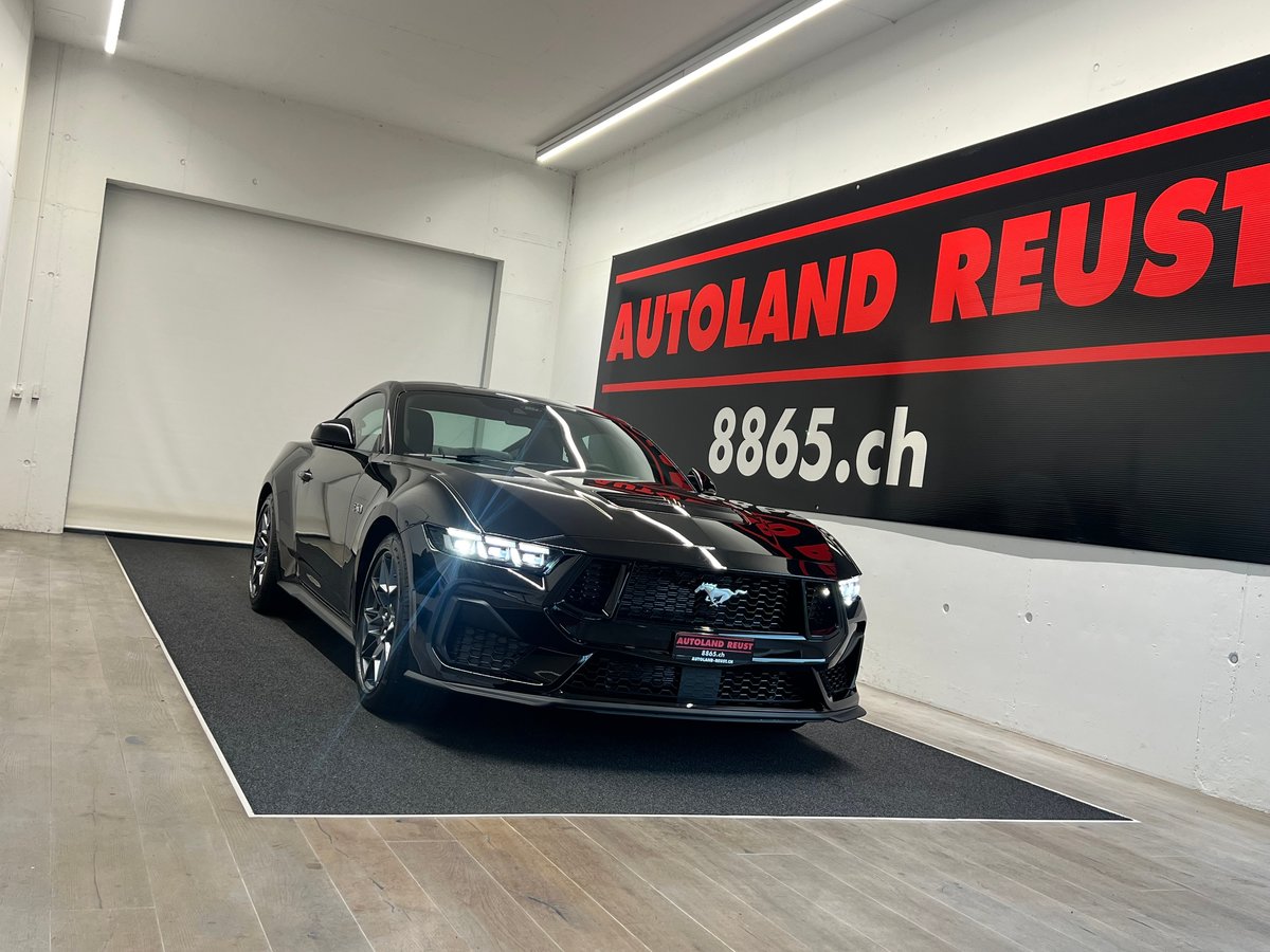 FORD Mustang Fastback 5.0 V8 GT Au neu für CHF 64'990,