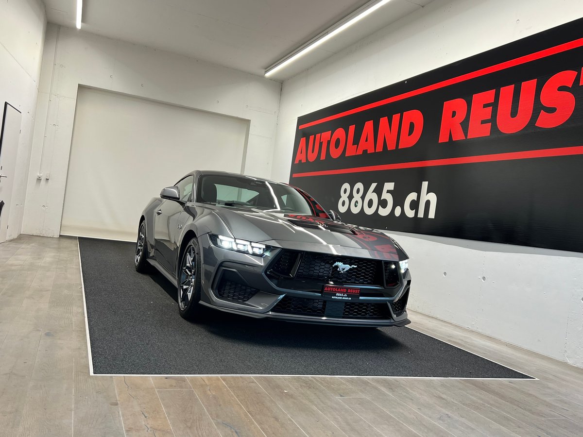 FORD Mustang Fastback 5.0 V8 GT Au neu für CHF 64'990,