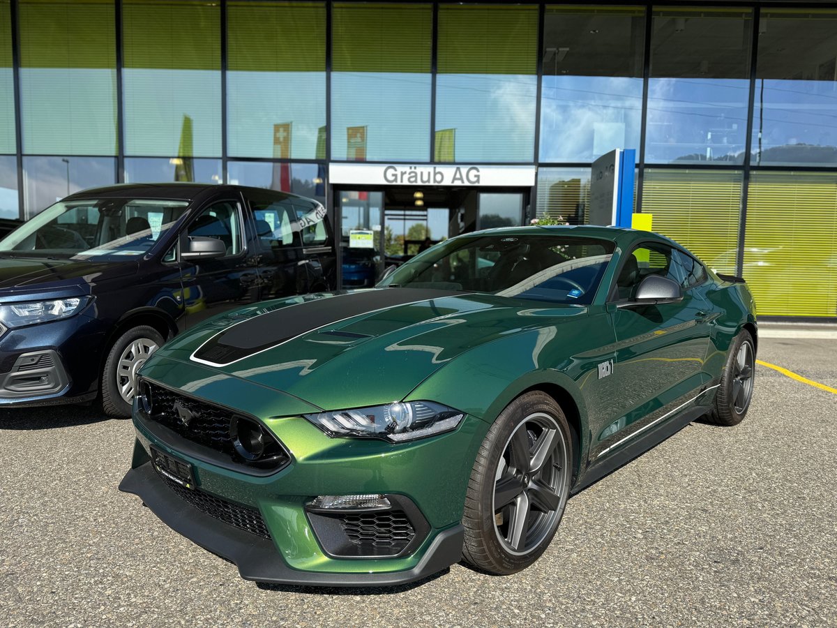 FORD Mustang Fastback 5.0 V8 Mach neu für CHF 70'900,