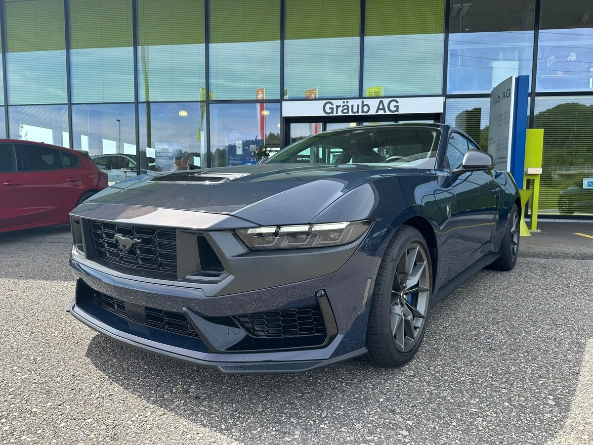 FORD Mustang Fastback 5.0 V8 DARK neu für CHF 78'900,