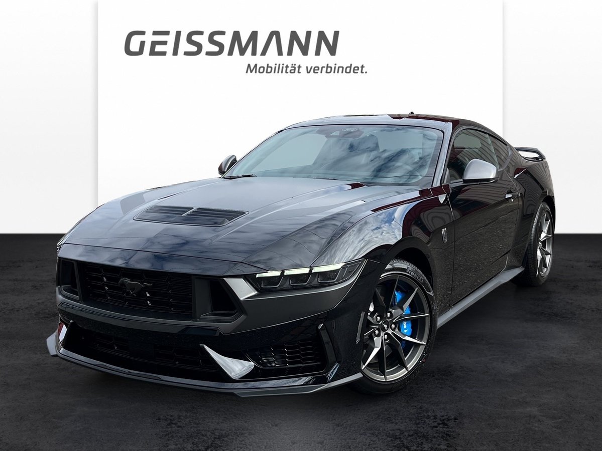 FORD Mustang Coupé 5.0 V8 Dark Hor neu für CHF 79'700,