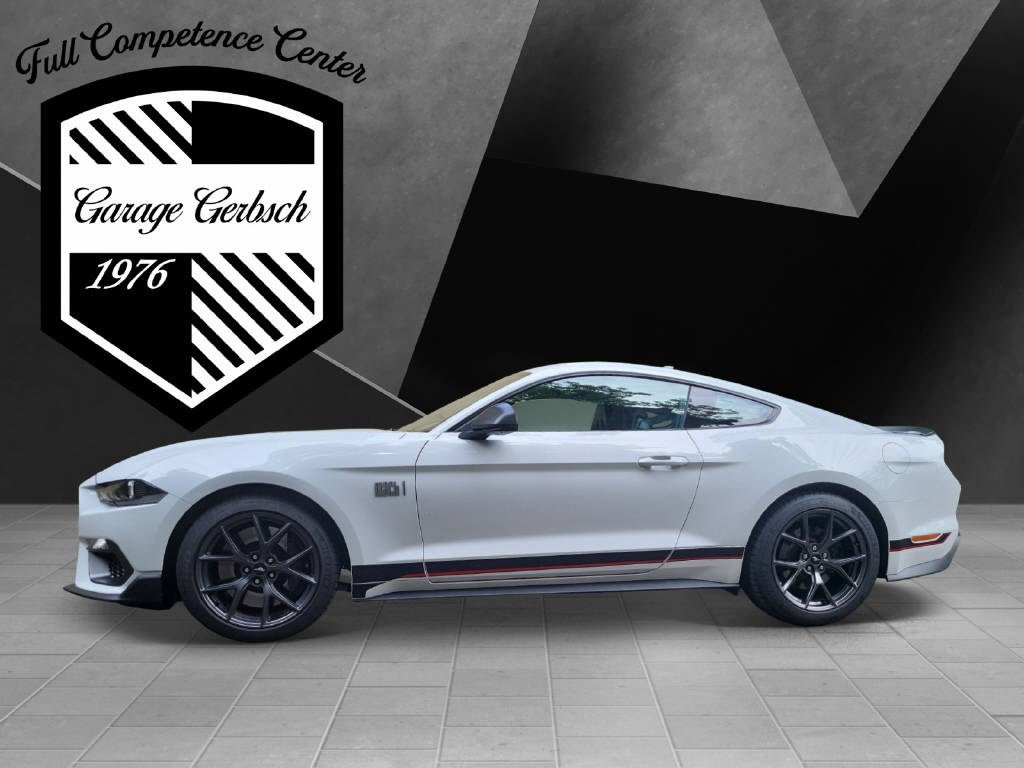 FORD Mustang Coupé 5.0 V8 Mach 1 gebraucht für CHF 65'990,