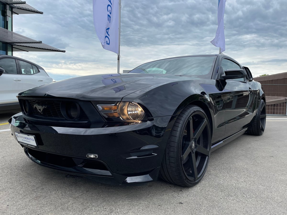 FORD MUSTANG GT Premium gebraucht für CHF 28'990,