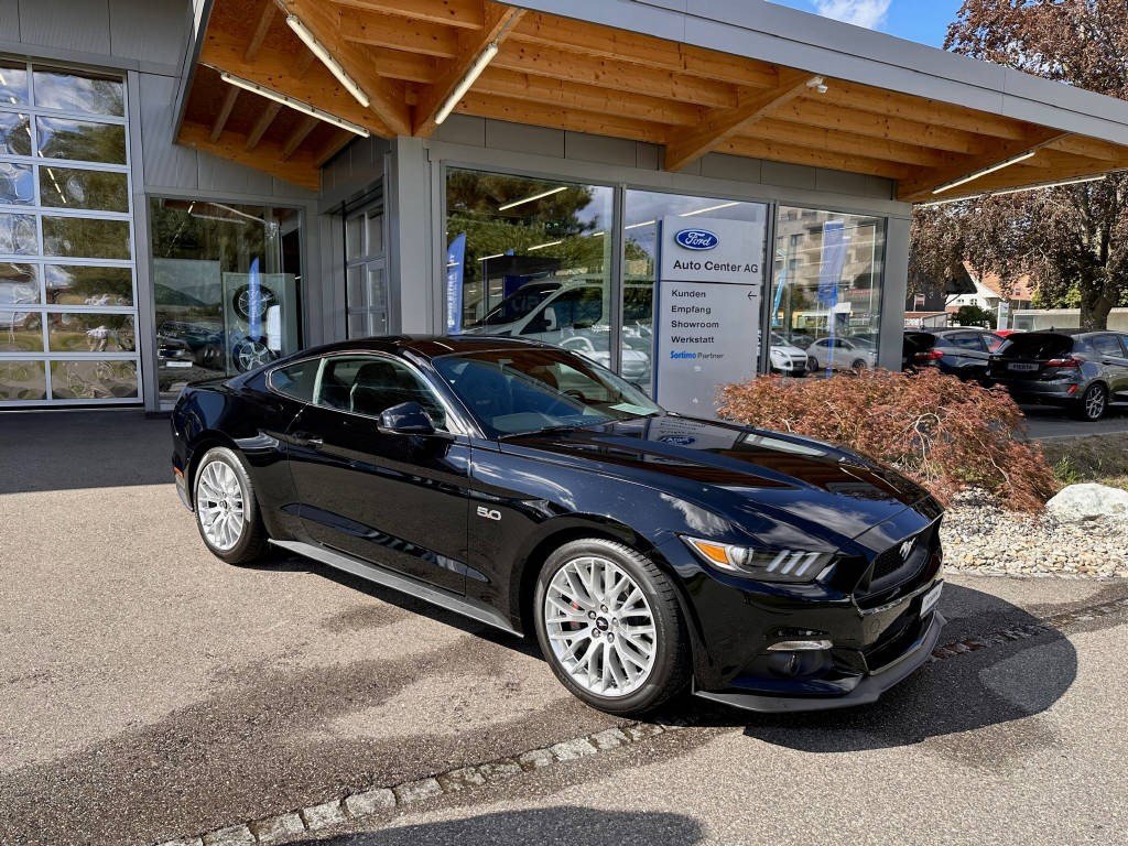 FORD Mustang Coupé 5.0 V8 GT gebraucht für CHF 46'666,