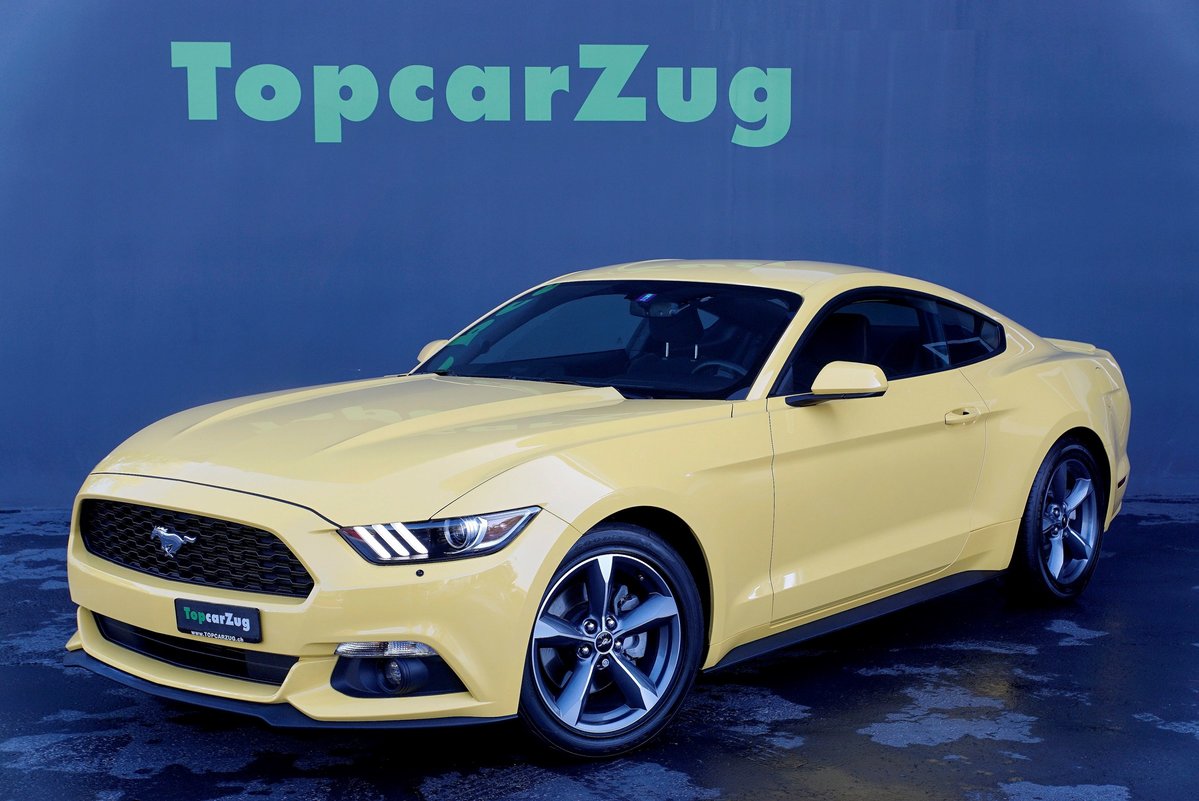 FORD MUSTANG Fastback 3.7 V6 Autom gebraucht für CHF 31'800,