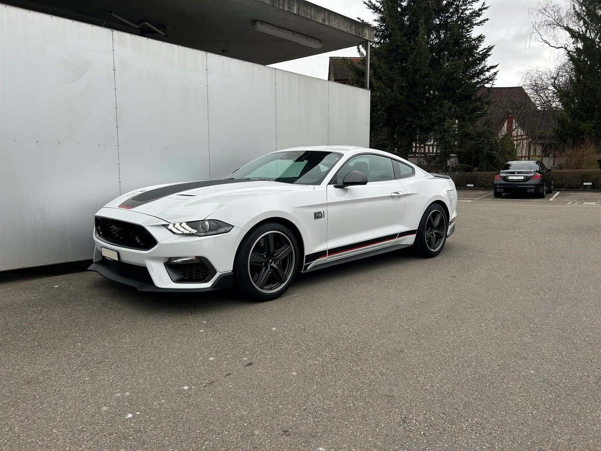 FORD Mustang Coupé 5.0 V8 Mach 1 gebraucht für CHF 64'890,