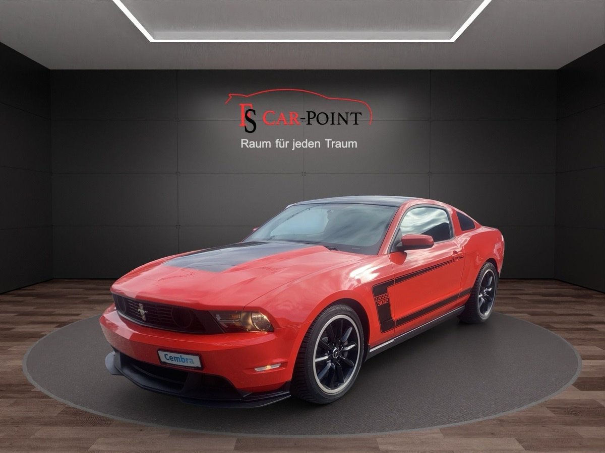 FORD ***FORD MUSTANG BOSS 302*** gebraucht für CHF 49'900,