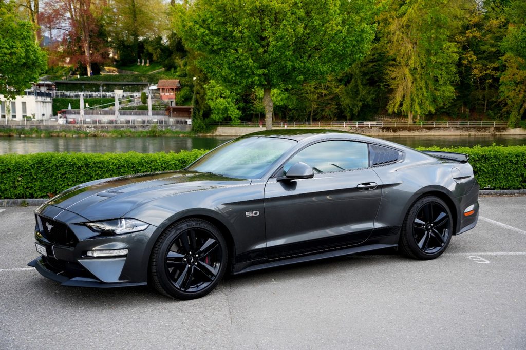 FORD Mustang Coupé 5.0 V8 GT gebraucht für CHF 37'900,