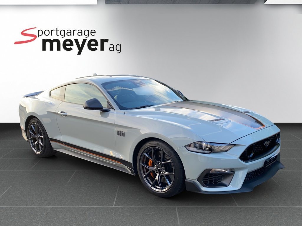 FORD Mustang Coupé 5.0 V8 Mach 1 gebraucht für CHF 60'900,