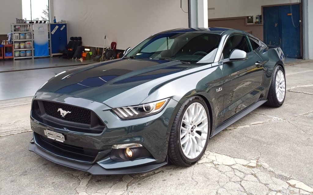 FORD Mustang Coupé 5.0 V8 GT gebraucht für CHF 37'500,