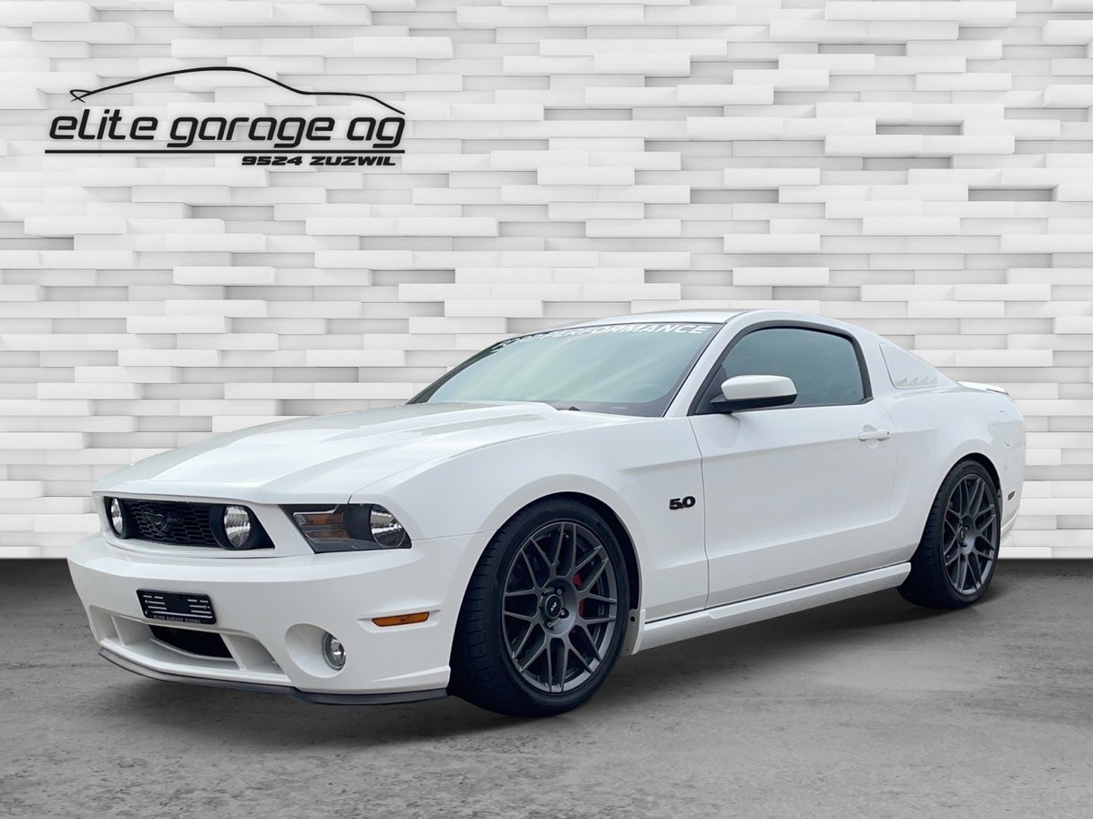 FORD MUSTANG GT 5.0 Coupe gebraucht für CHF 28'900,