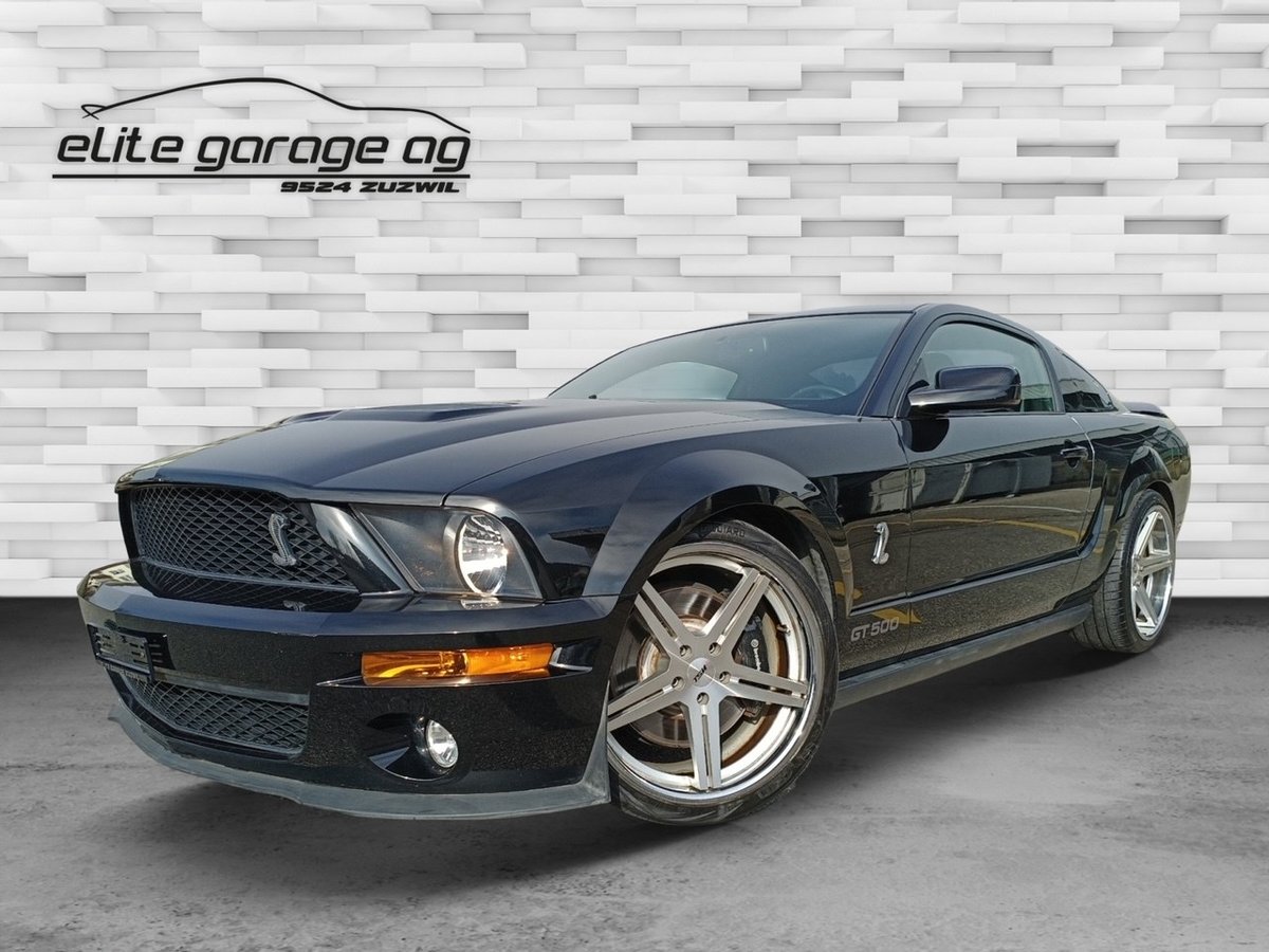 FORD MUSTANG Shelby GT 500 gebraucht für CHF 39'800,