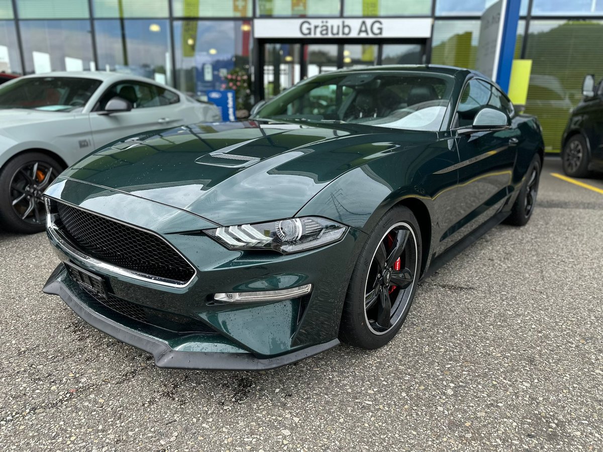 FORD Mustang Fastback 5.0 V8 BULLI gebraucht für CHF 48'900,