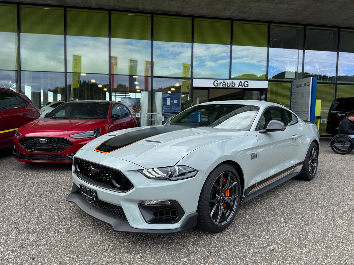 FORD Mustang Fastback 5.0 V8 Mach gebraucht für CHF 68'500,