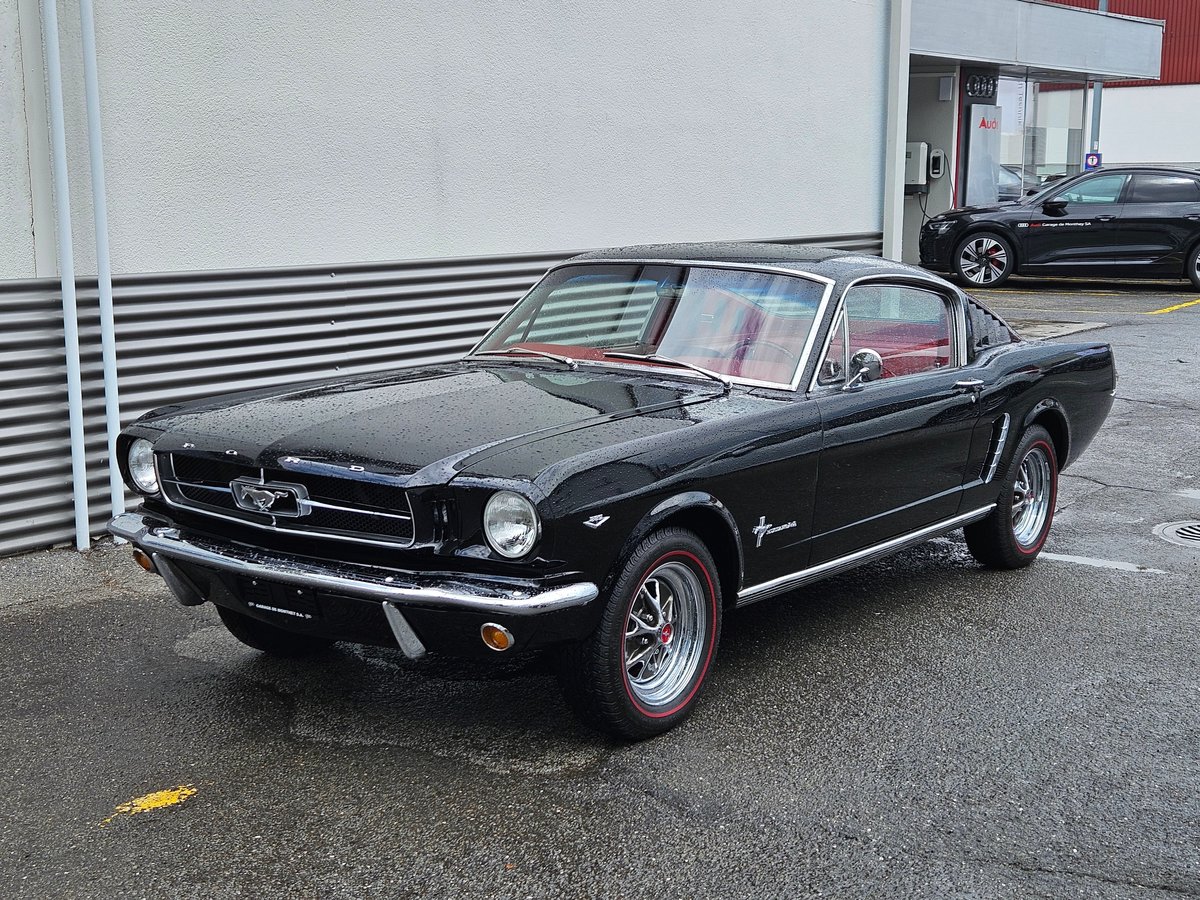 FORD Mustang Fastback 289 2+2 gebraucht für CHF 69'000,