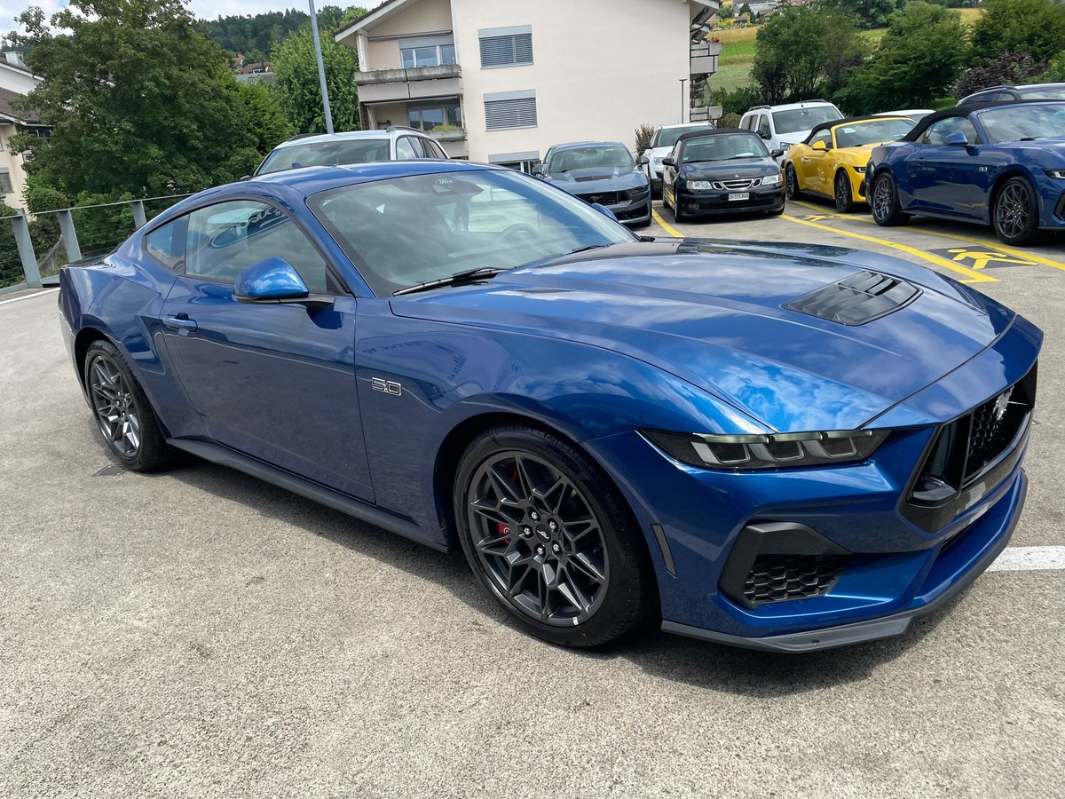 FORD Mustang Fastback 5.0 V8 GT Au gebraucht für CHF 69'900,