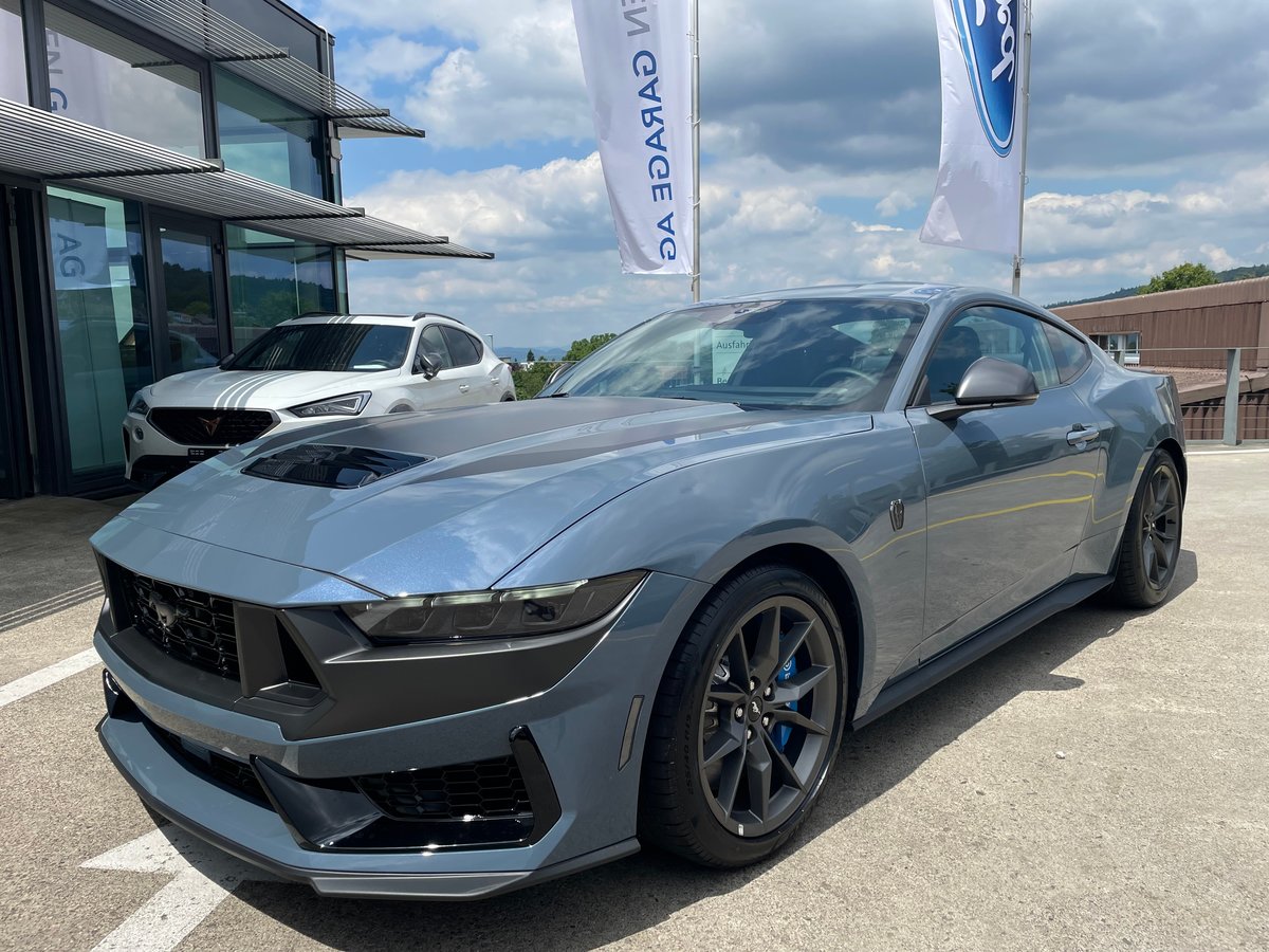 FORD Mustang Fastback 5.0 V8 Dark gebraucht für CHF 78'990,