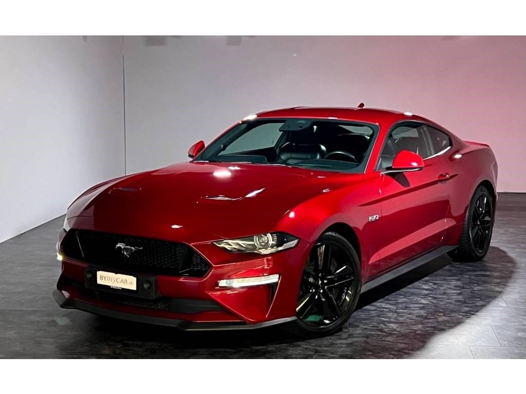 FORD Mustang Fastback 5.0 V8 GT Au gebraucht für CHF 48'221,