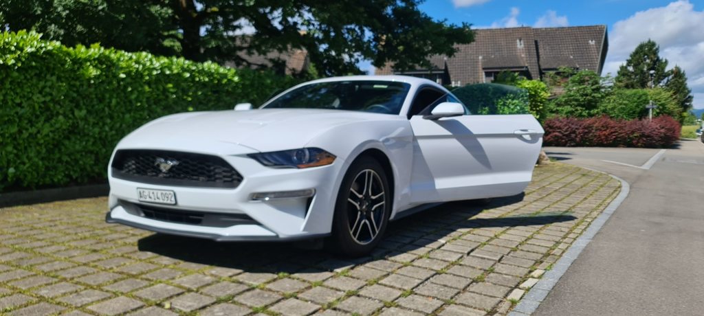 FORD Mustang 2.3 Turbo 310 PS Manu gebraucht für CHF 36'990,