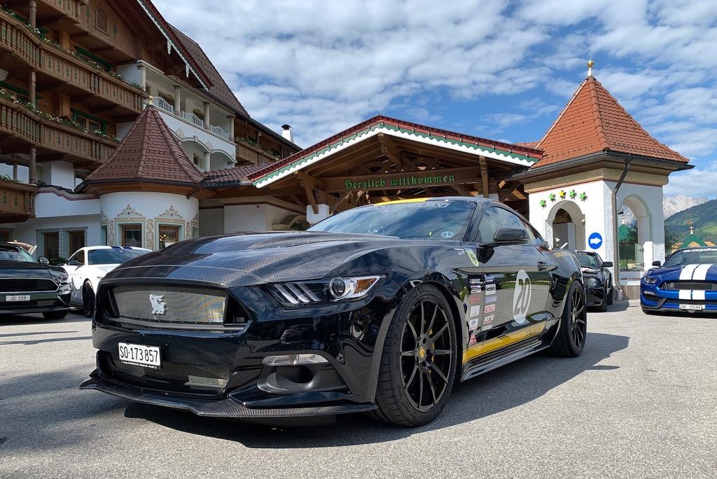 FORD Mustang Coupé Shelby Terlingu gebraucht für CHF 129'000,