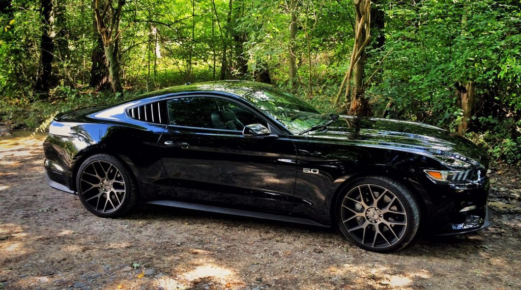 FORD Mustang Coupé 5.0 V8 GT gebraucht für CHF 32'000,