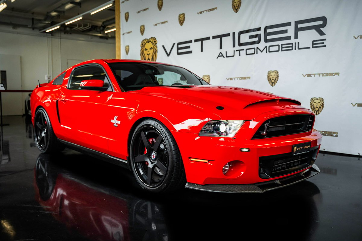 FORD Mustang Shelby GT500 Super Sn gebraucht für CHF 148'500,