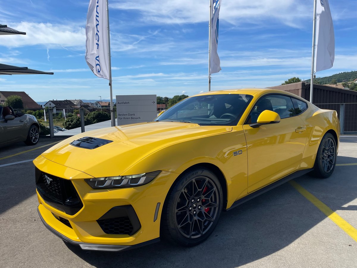 FORD Mustang Fastback 5.0 V8 GT Au gebraucht für CHF 69'900,