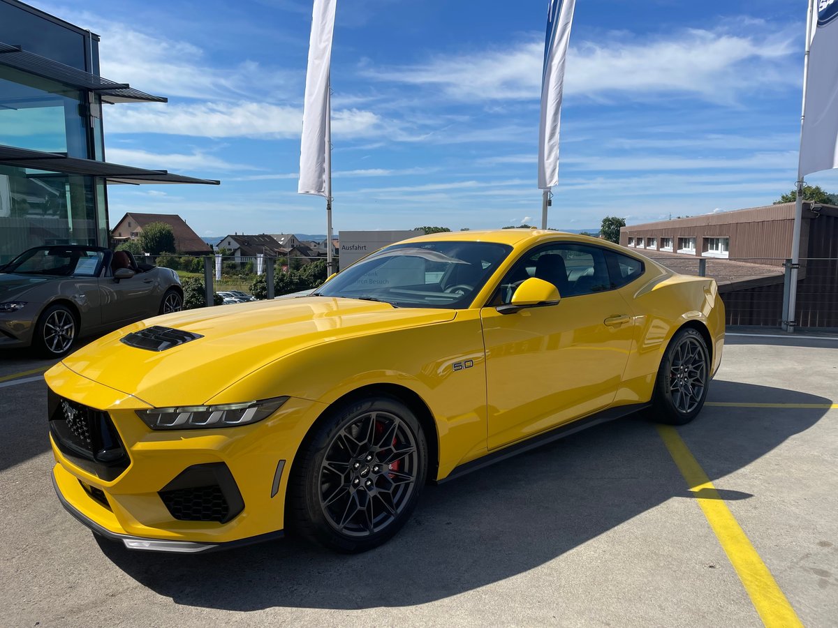 FORD Mustang Fastback 5.0 V8 GT gebraucht für CHF 67'990,