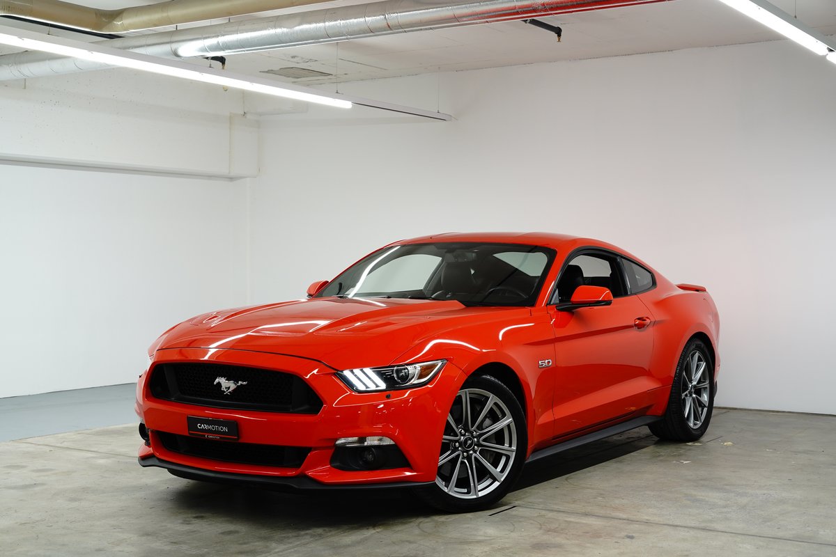 FORD Mustang Coupé 5.0 V8 GT gebraucht für CHF 47'890,