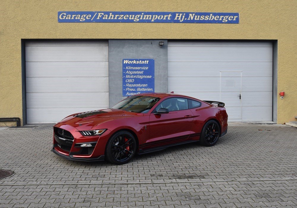 FORD Mustang Shelby GT500 gebraucht für CHF 123'900,