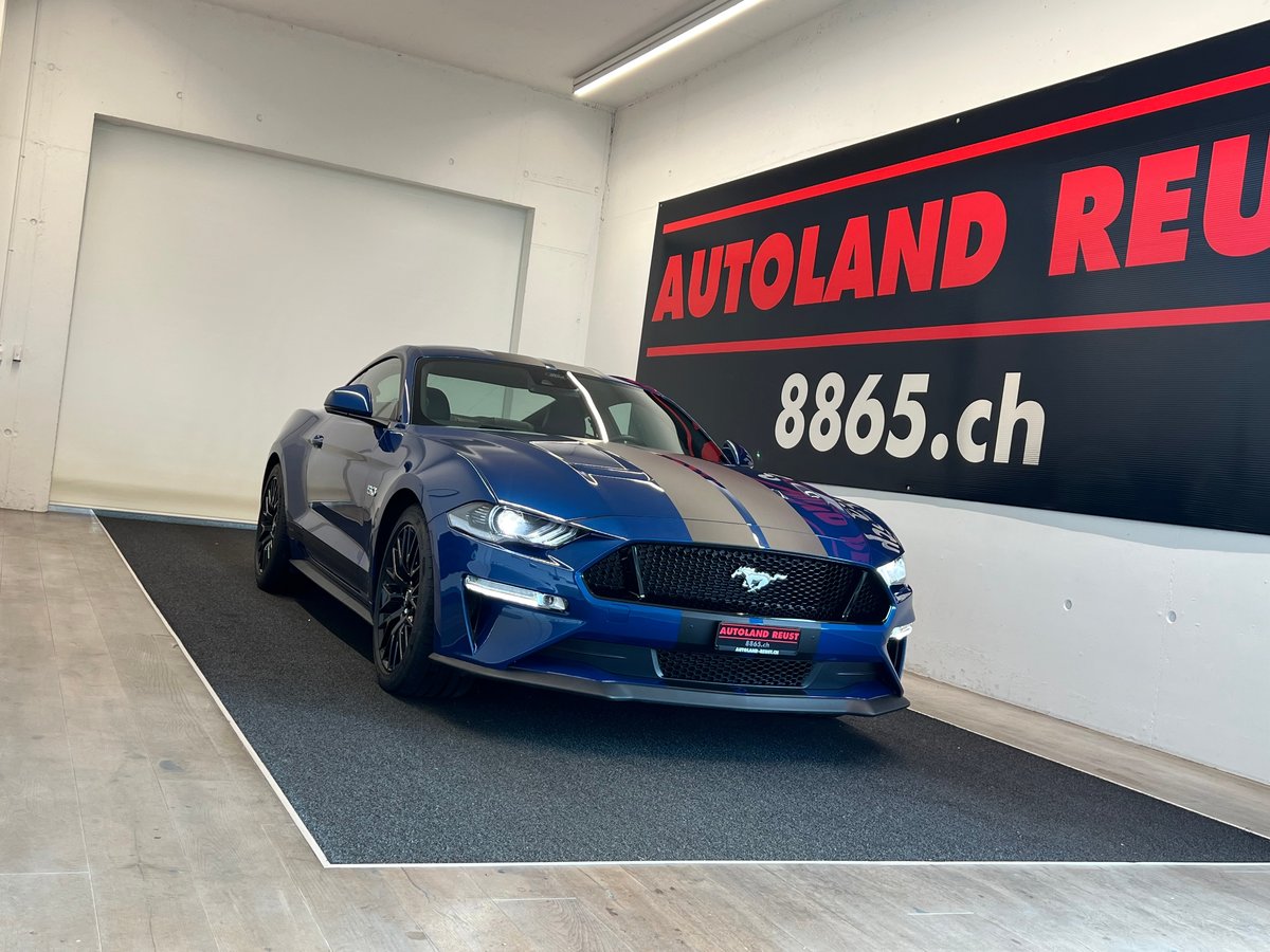 FORD Mustang Fastback 5.0 V8 GT Au gebraucht für CHF 49'900,