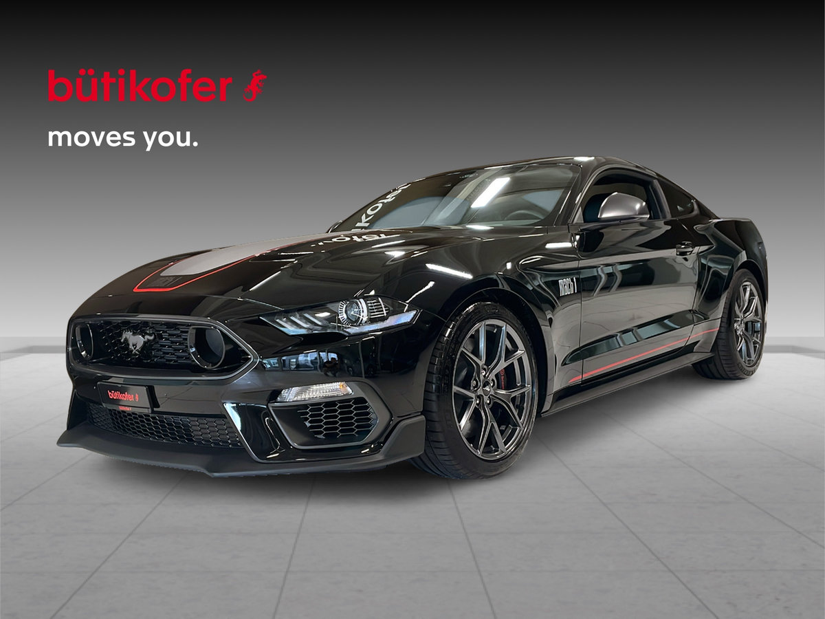 FORD Mustang Coupé 5.0 V8 Mach 1 gebraucht für CHF 65'900,