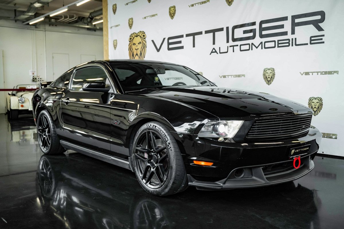 FORD MUSTANG gebraucht für CHF 32'290,