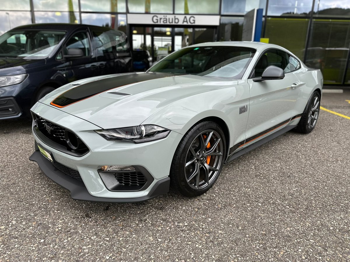 FORD Mustang Fastback 5.0 V8 Mach gebraucht für CHF 62'900,