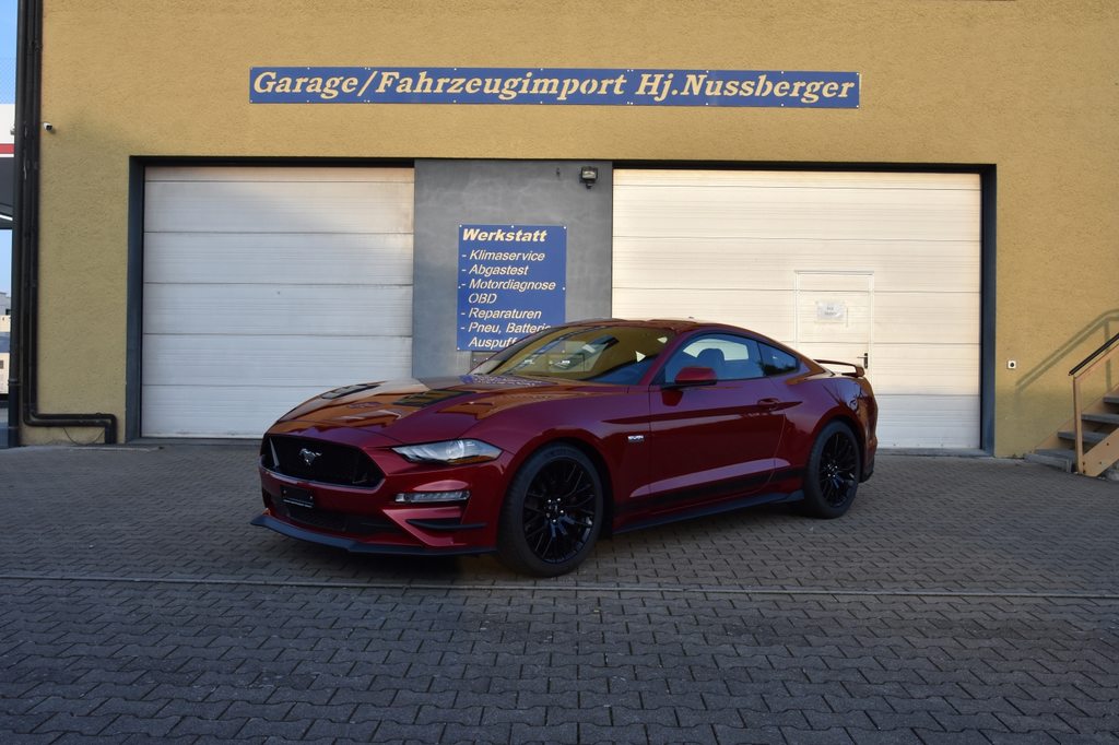 FORD Mustang Coupé 5.0 V8 GT gebraucht für CHF 49'200,