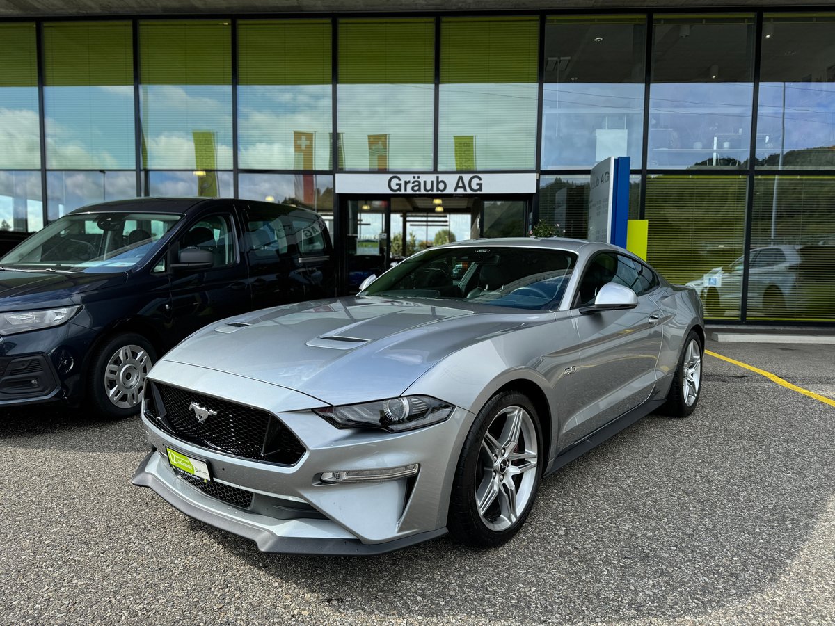 FORD Mustang Fastback 5.0 V8 GT Au gebraucht für CHF 47'900,