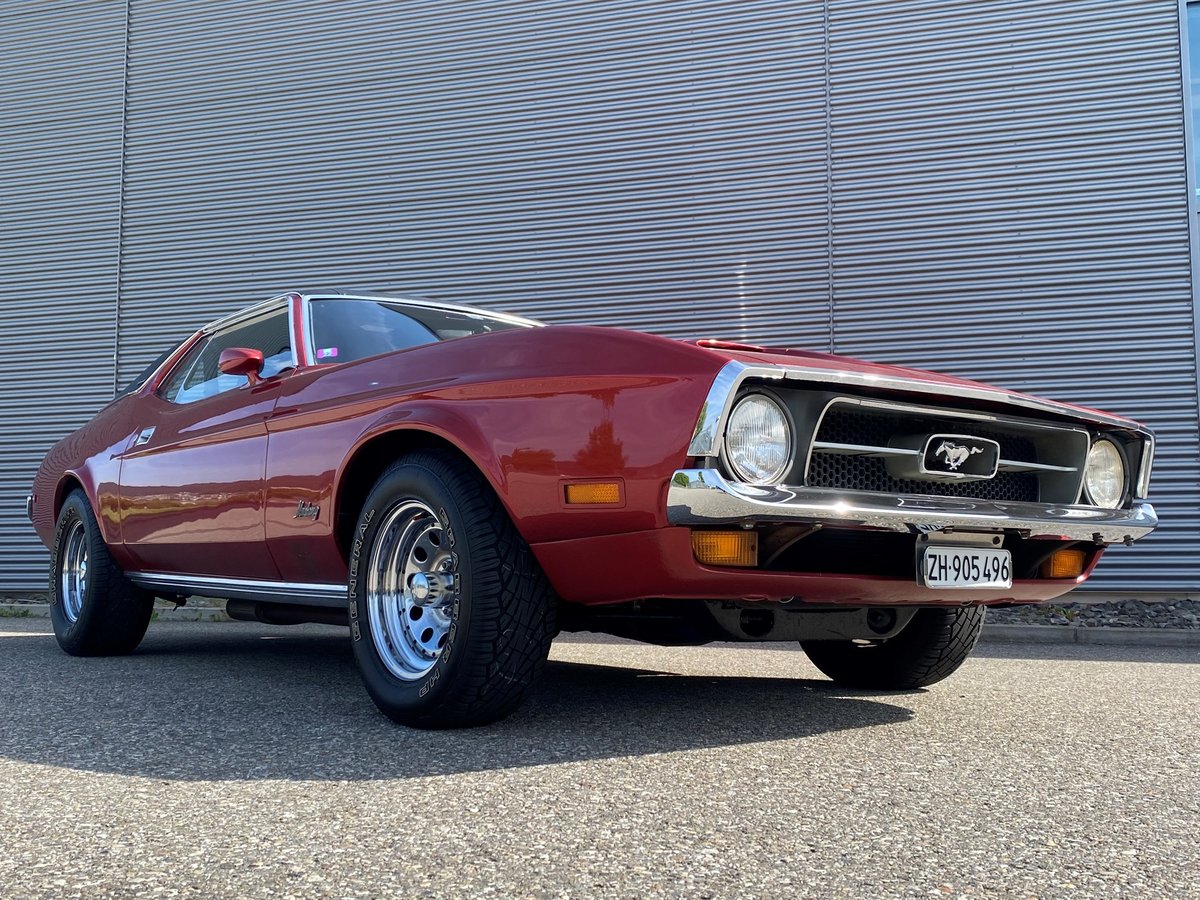 FORD MUSTANG Grande 351 gebraucht für CHF 32'800,