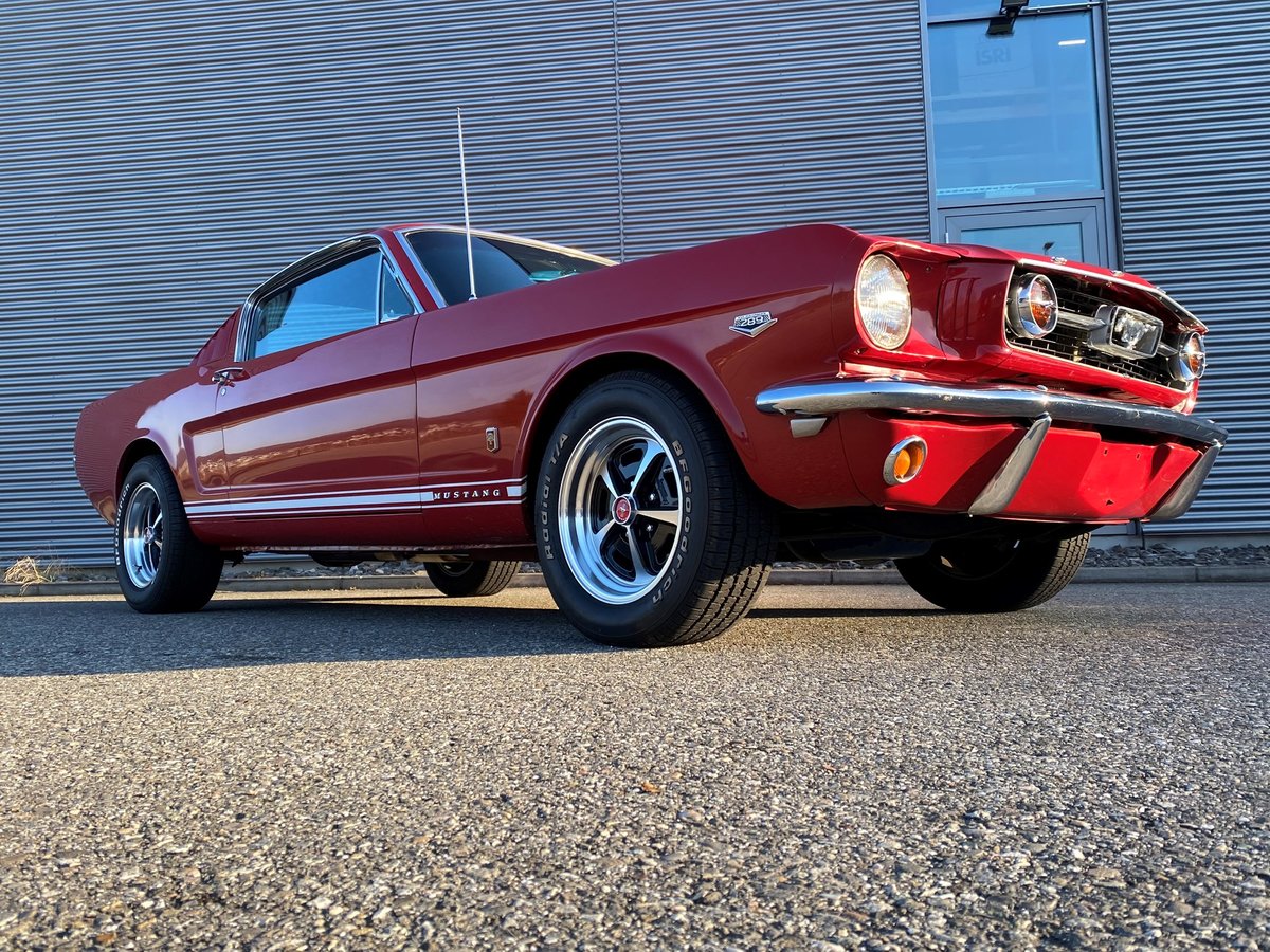 FORD MUSTANG FASTBACK K