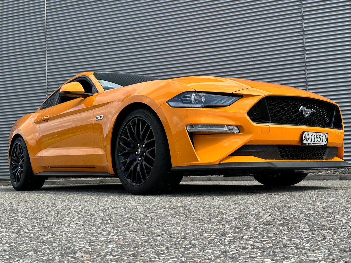 FORD Mustang Fastback 5.0 V8 GT Au gebraucht für CHF 38'900,