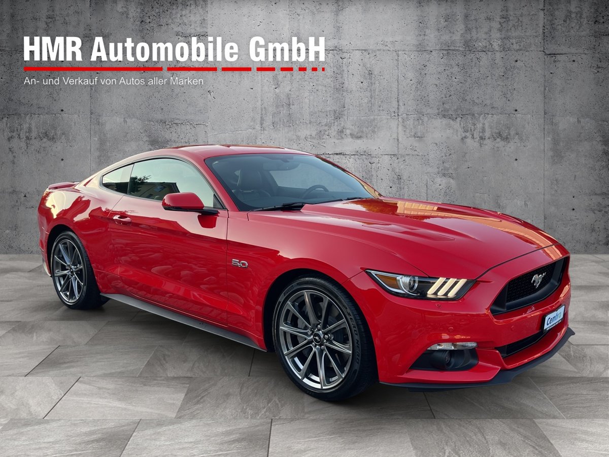 FORD MUSTANG gebraucht für CHF 39'999,